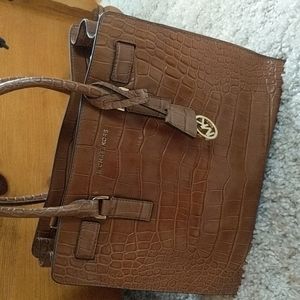 Walnut Michael Kors Tote